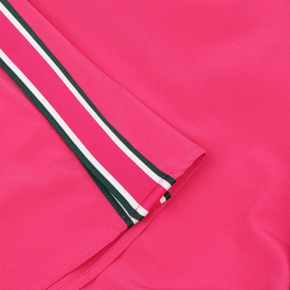 Women's Snapped-Placket Performance Skort