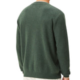Cashmere Blend Knit Crewneck Sweater