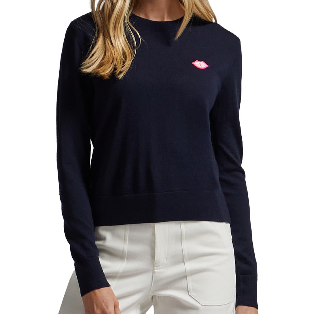 Women's Solid Merino Sweater