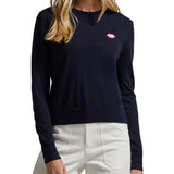 Women's Solid Merino Sweater