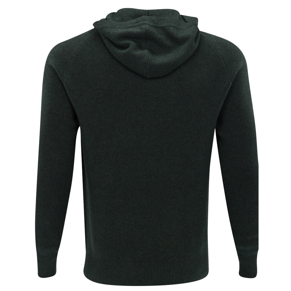 Signature Knit Hooded Pullover