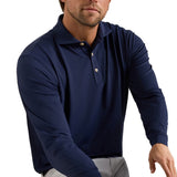 Lyons Performance Jersey Long Sleeve Polo