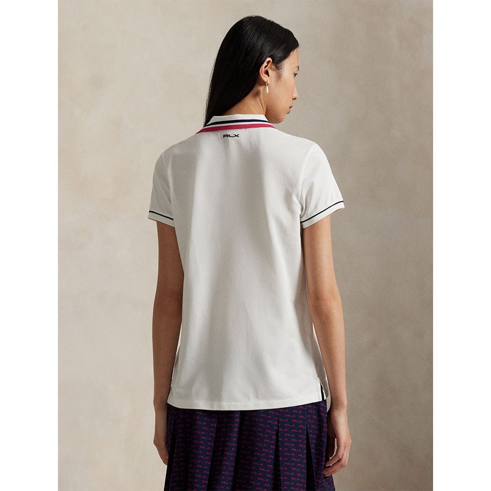 Women's Tailored Fit Jersey Polo - Fairway Styles