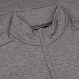 Quilted Double Knit 1/4 Zip Pullover
