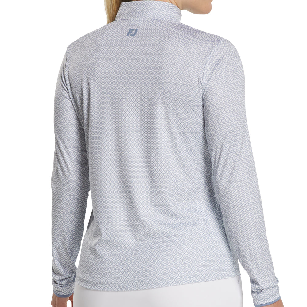Women's Sun Protection Printed 1/4 Zip Pullover