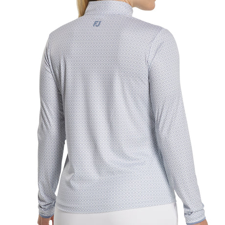 Women's Sun Protection Printed 1/4 Zip Pullover