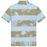 Athletic Fit Ocean Block Polo Shirt - Fairway Styles