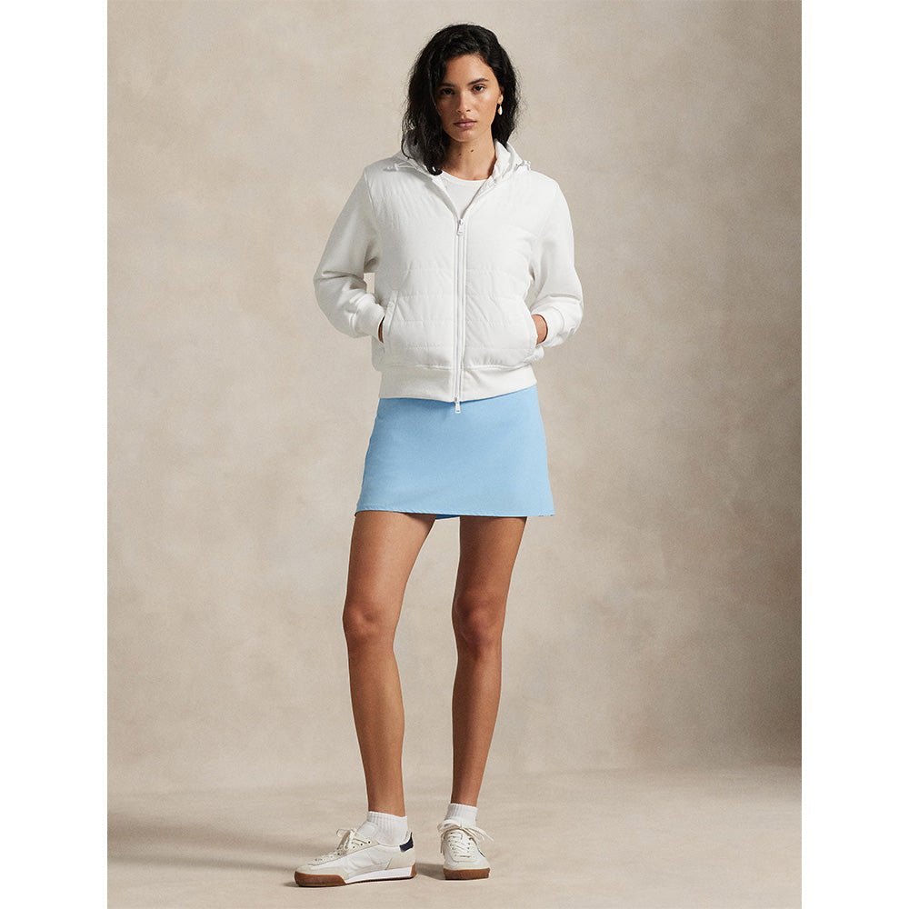 Women's Hybrid Fleece - Quilted Full Zip Hoodie - Fairway Styles