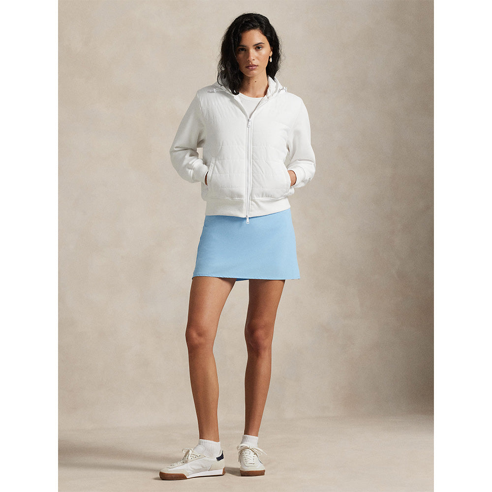 Women's Hybrid Fleece-Quilted Full Zip Hoodie