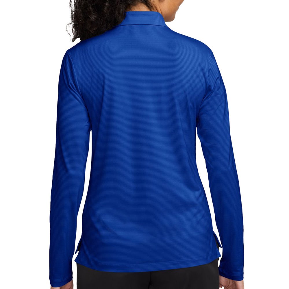 Women's Dri-FIT UV Victory Long Sleeve 1/2 Zip Top
