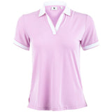 Women's Notch V - Neck Polo - Fairway Styles