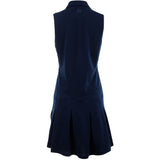 Women's Pleated Sleeveless Dress