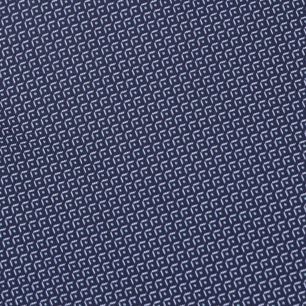 Lightweight Airflow Print Polo
