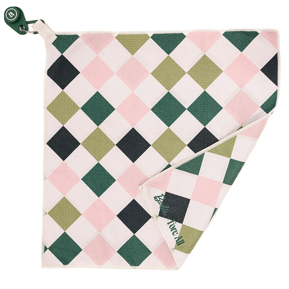 Fore All x Barbie™ Golf Towel