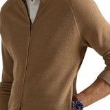 Performance Hybrid Full-Zip Sweater