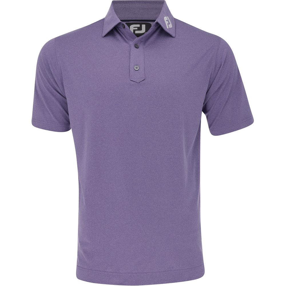 ProDry Performance Solid Lisle Set on Placket Polo