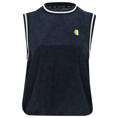 Women's Woven Pullover Vest - Fairway Styles