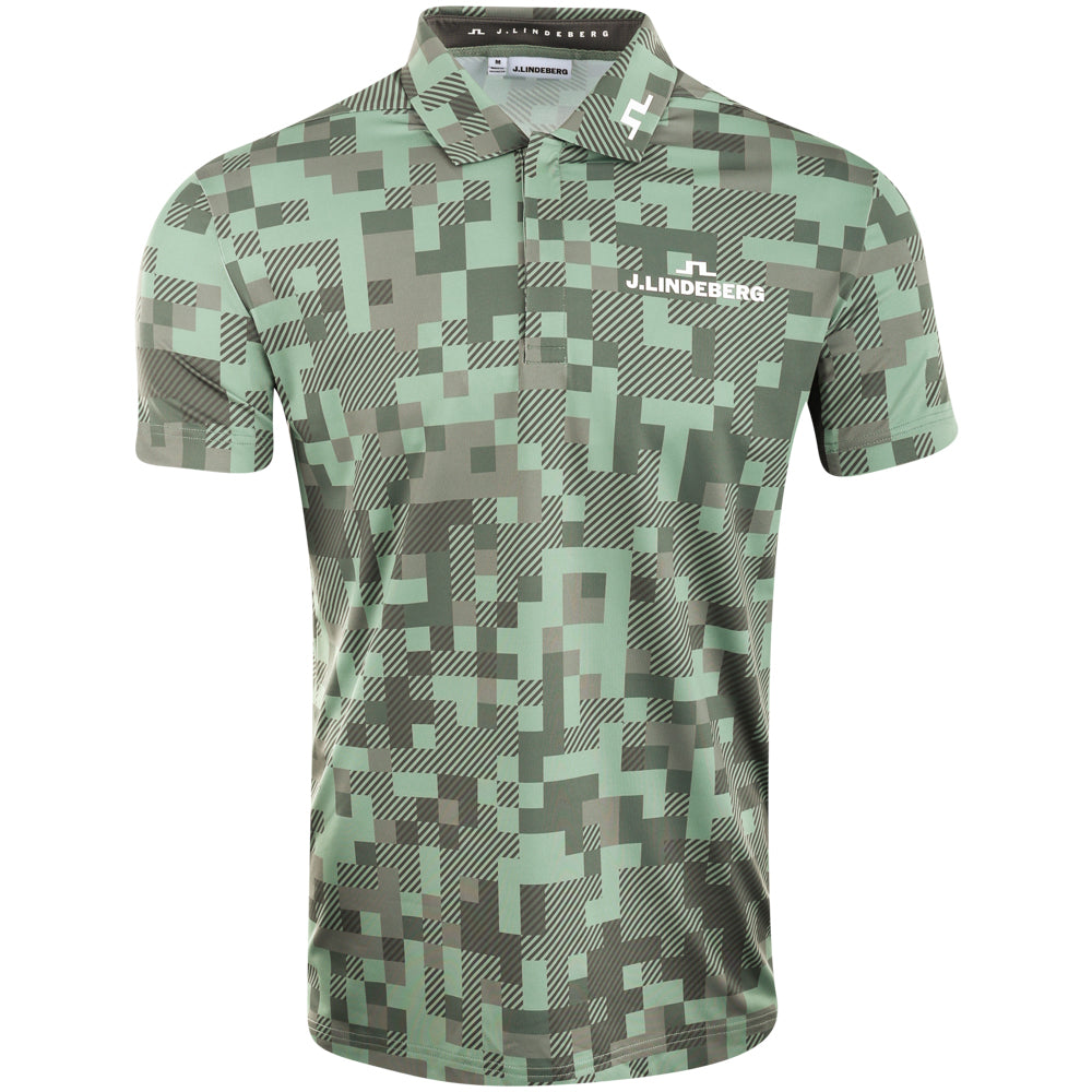 Dario Tour Print Polo
