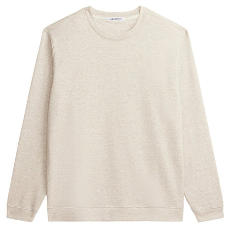 Terry Twillback Crewneck Sweatshirt - Fairway Styles
