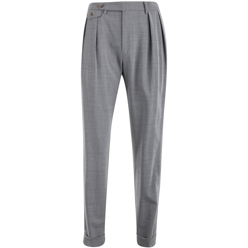 Performance Wool-Blend Trouser