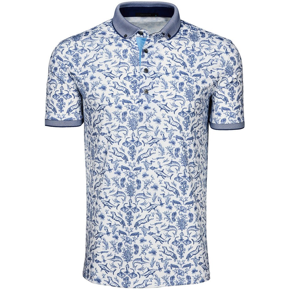 Coral Curiosities Polo