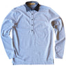 Ford 5 Button Long Sleeve Polo