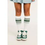 Women's Beckham Knee High Socks - Fairway Styles