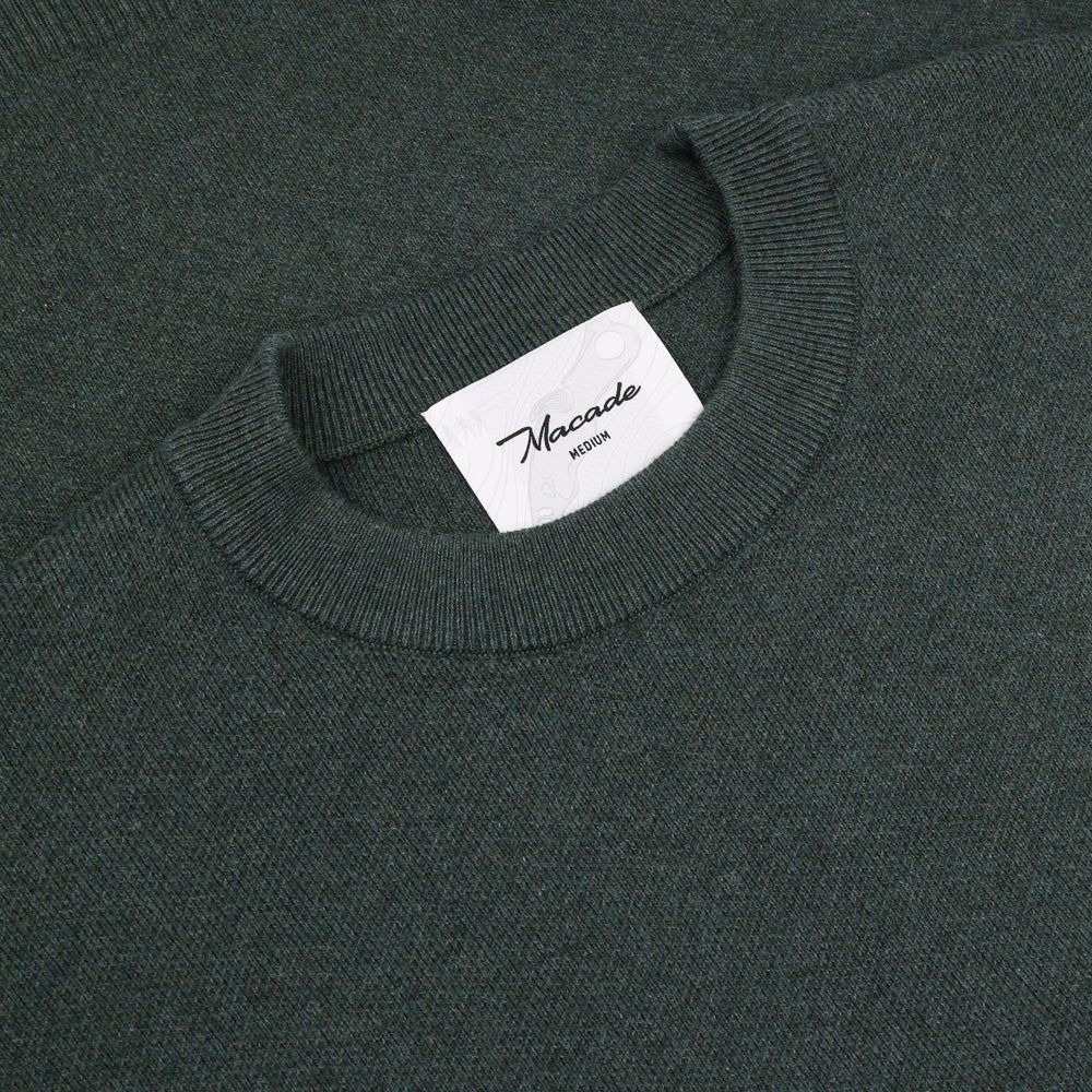Cashmere Blend Knit Crewneck Sweater - Fairway Styles