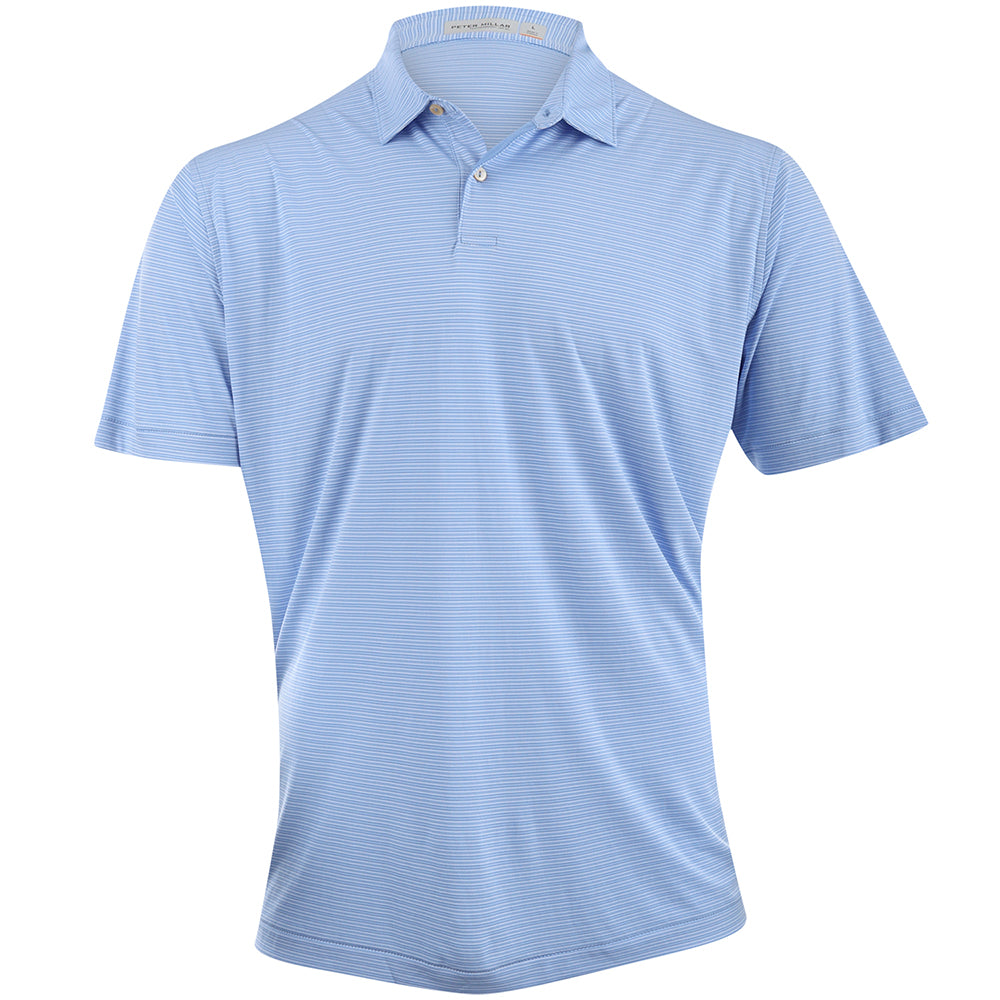 Featherweight Trading Stripe Performance Polo