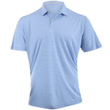 Featherweight Trading Stripe Performance Polo