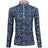 Women's Sunshine Printed 1/2 Zip Pullover - Fairway Styles