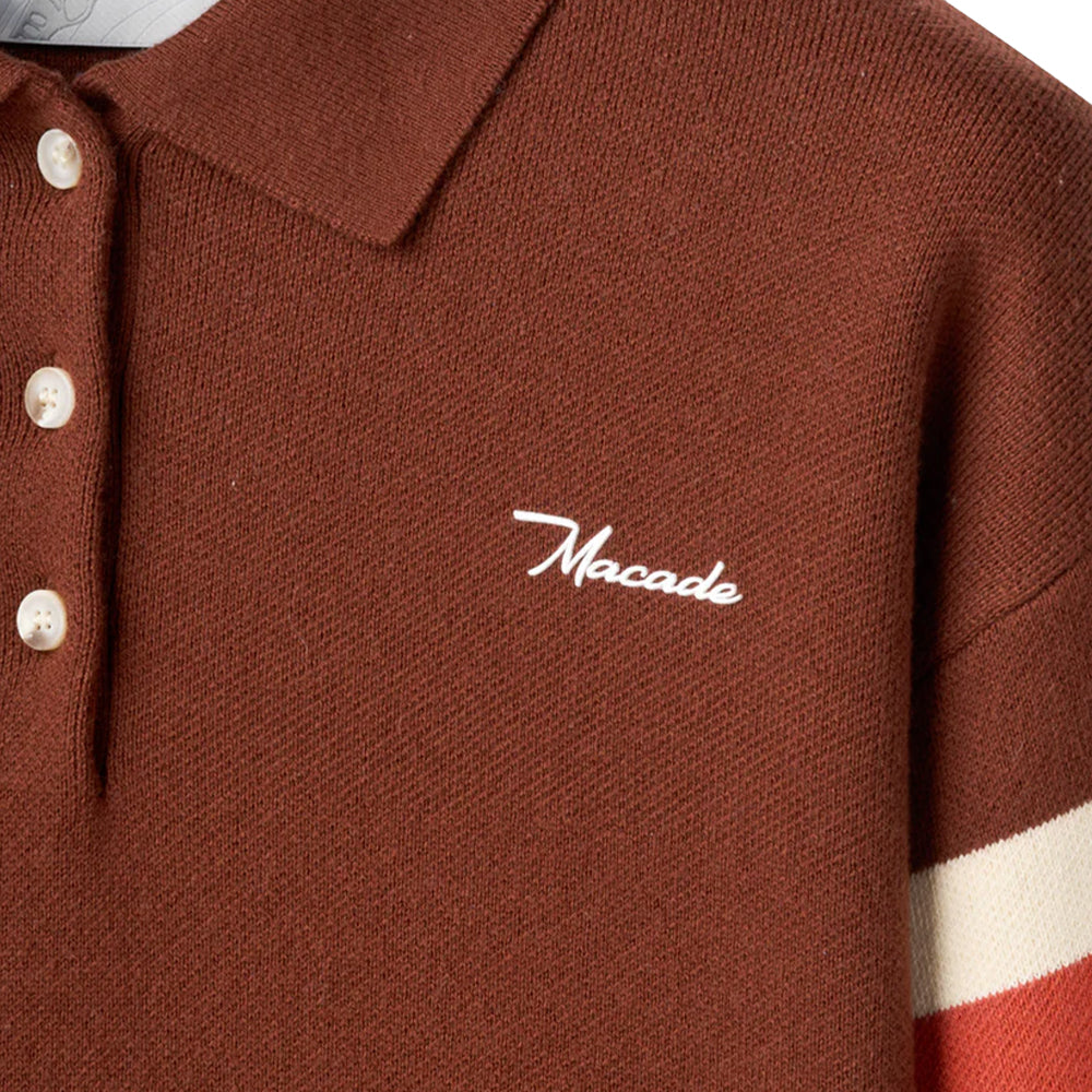 Women's Lite Knit Polo Sweater