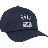 Golf Dealer Strap Back Hat - Fairway Styles