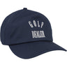 Golf Dealer Strap Back Hat - Fairway Styles