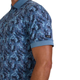 Topographic Triumph Ridge Polo