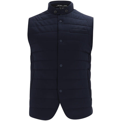 Quilted Mockneck Vest - Fairway Styles