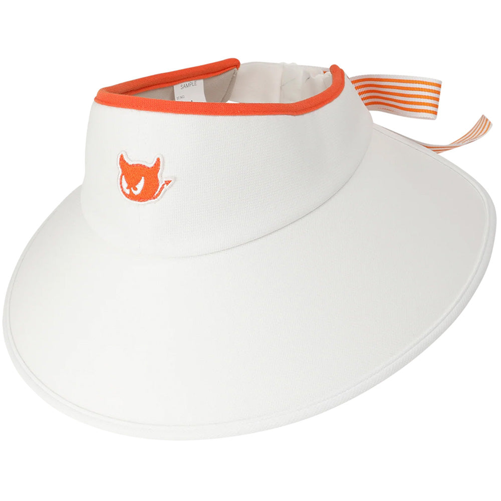 Women's Ribbon Floppy Visor