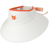 Women's Ribbon Floppy Visor