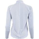 Women's UV Stripe 1/4 Zip Pullover