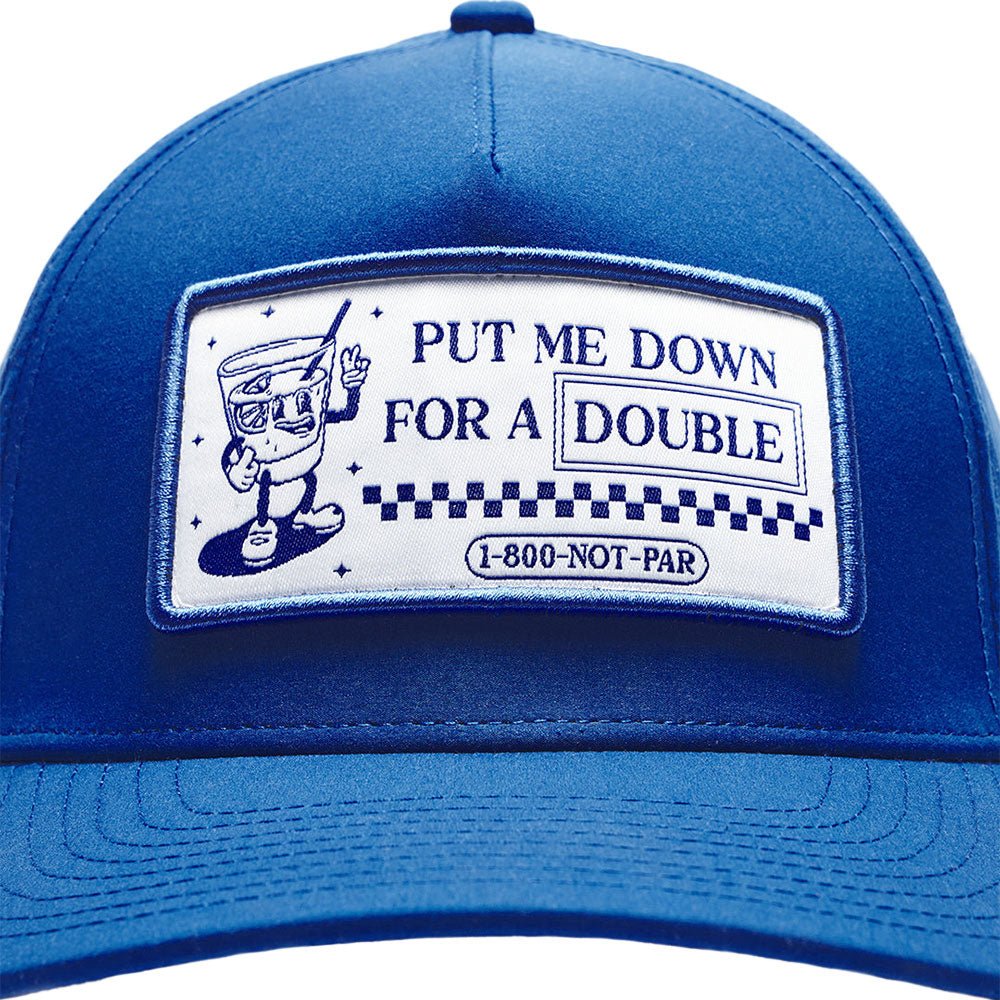 Make It Double Snapback - Fairway Styles