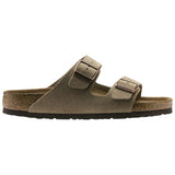 Arizona Soft Footbed Suede Leather Shoes - Fairway Styles