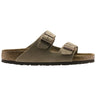 Arizona Soft Footbed Suede Leather Shoes - Fairway Styles