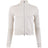 Women's Rufus Cropped Zip Through Jacket - Pebble Marl