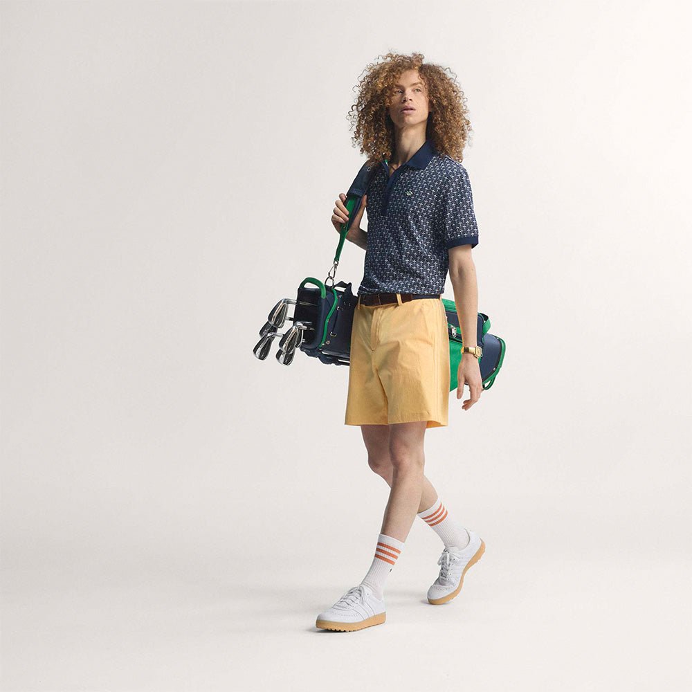 Originals All Over Trefoil Polo