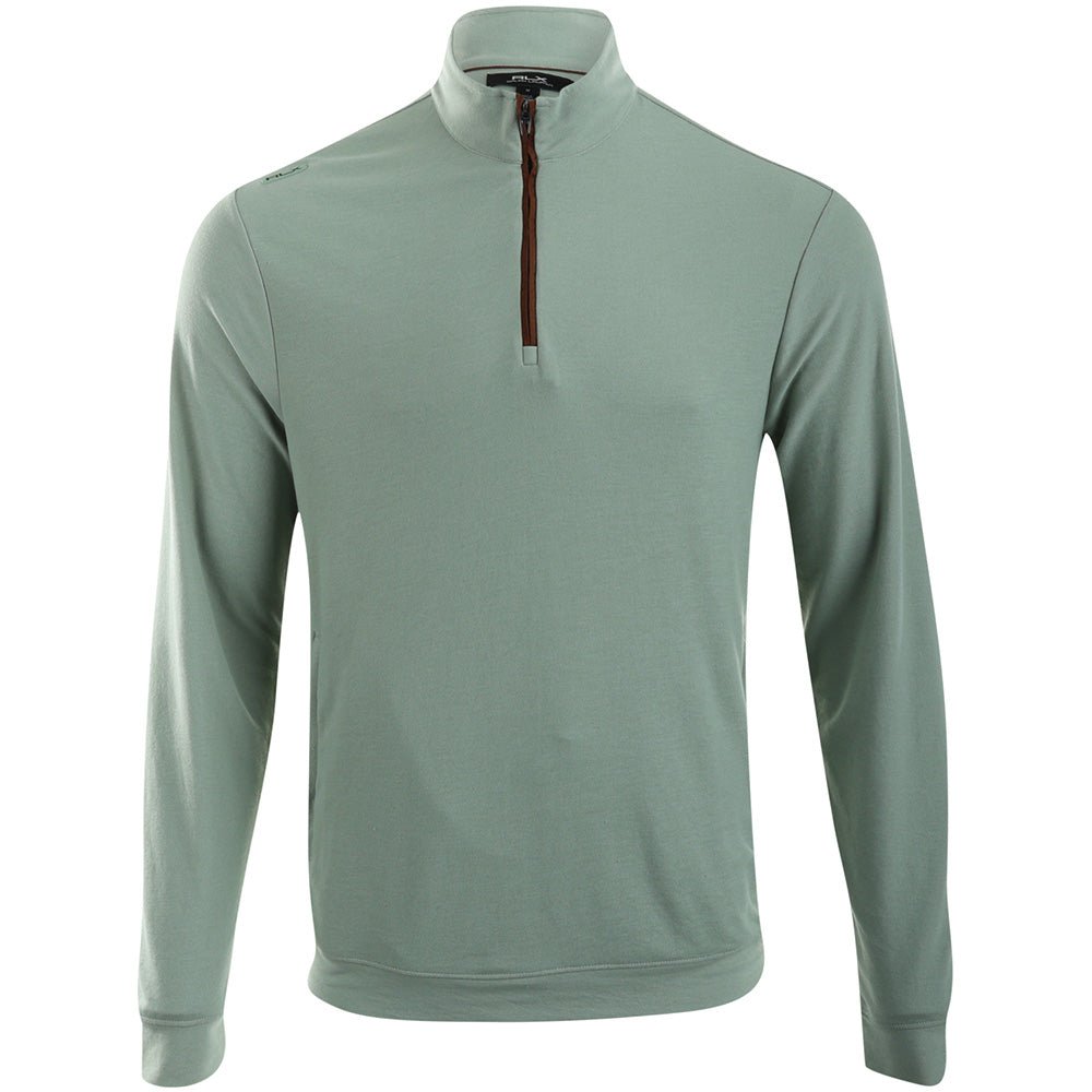 Mesh 1/4 Zip Pullover