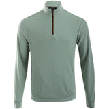 Mesh 1/4 Zip Pullover