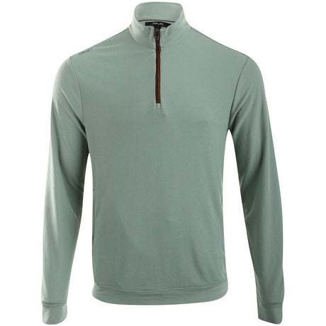 Mesh 1/4 Zip Pullover