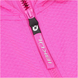 Women's Popcorn Stitch Full Zip Hoodie - Solid
