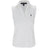 Women's Sleeveless Air Tech Pique Scallop Placket Tailored Fit Polo - Fairway Styles