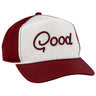 Maroon Rope Hat - Fairway Styles